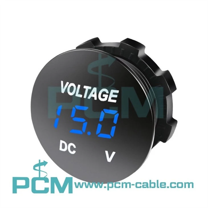Digital Voltage Meter Gauge