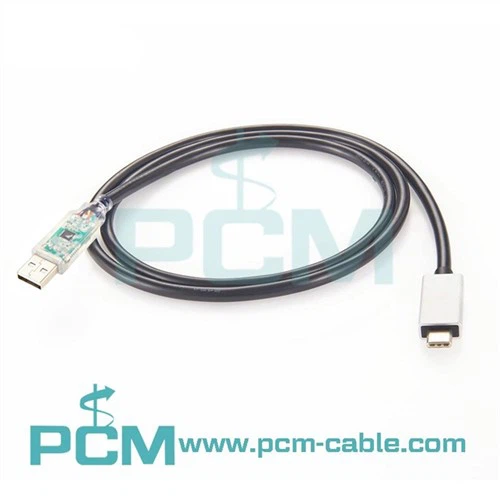 RS485 uz USB tipa C sakaru kabelis