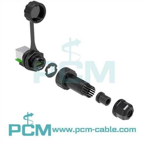 Ūdensizturīgs RJ48 adapteris