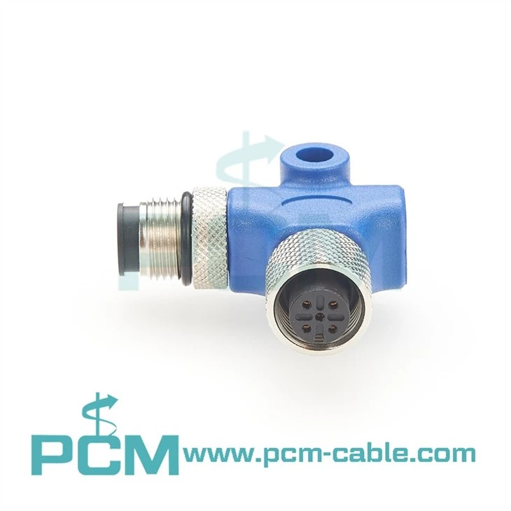 DeviceNet Micro-C Connector Right Angle