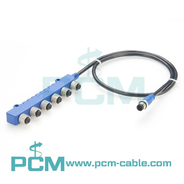 NMEA2000 nolaižamā kabeļa komplekts ar 6-way Drop