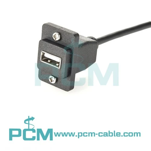 ECF stila USB paneļa montāžas kabelis