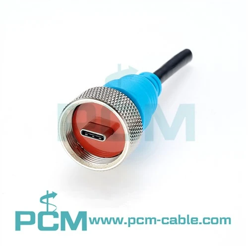 IP67 ūdensnecaurlaidīgs USB C kabelis