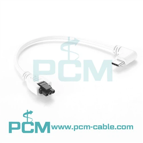 Micro Fit 3.{1}}piespraust USB 3.1 Type-C kabeli