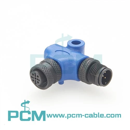 NMEA 2000 Mini 90 grādu elkoņa savienotājs