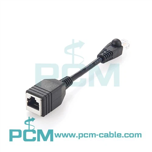 RJ45 krosovera adapteris priekš Cisco, saderīgs ar Avocent ADB0039