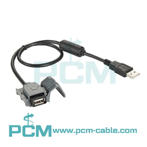 USB-A 2.0 Pagarinājuma kabelis no vīrieša uz mātīti