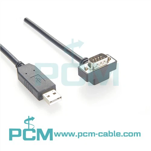 USB uz DB9 RS232 seriālais adapteris