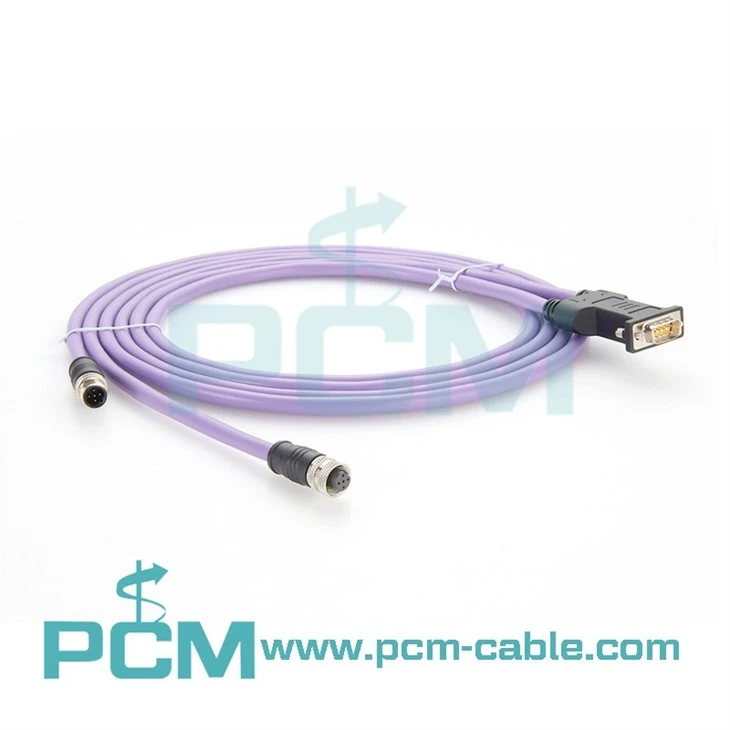 PROFIBUS cable with connector