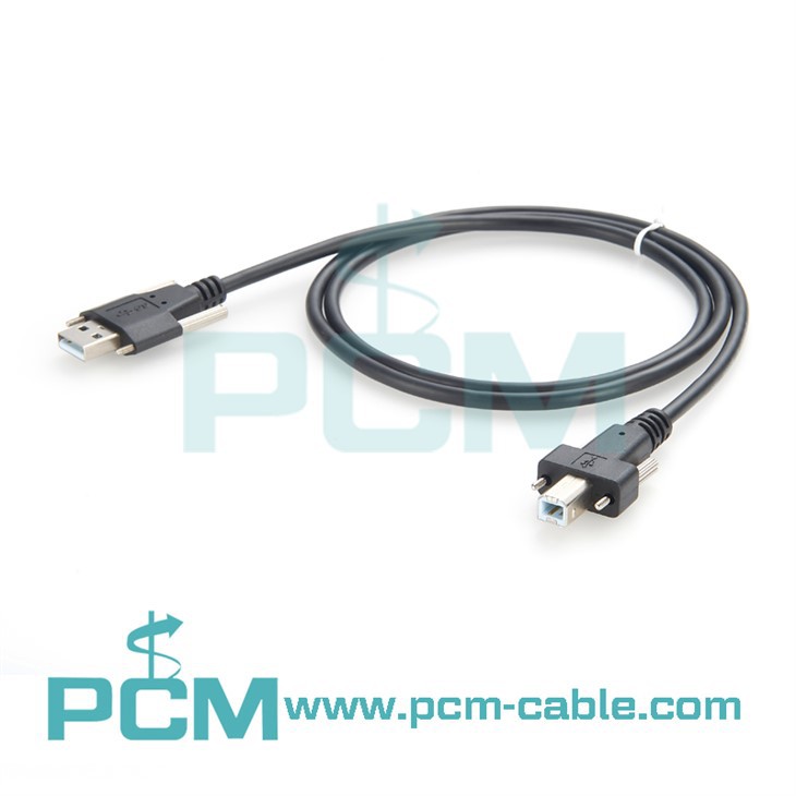 Industrial USB 2.0 Vision Camera Cable