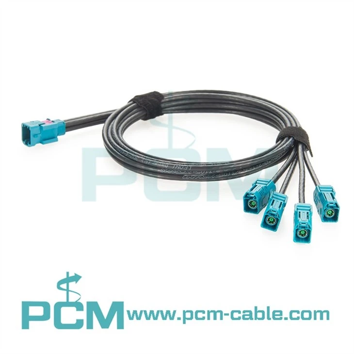 TE Connectivity MATE-AX to Fakra Split Cable