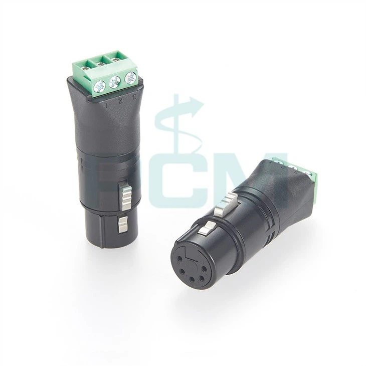 DMX lighting system 5 pin XLR adapter