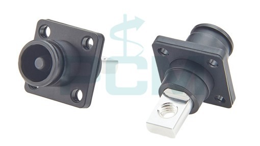 EV Battery Energy Storage High Current Terminal Connector 100A Socket EV Battery Energy Storage High Current Terminal Connector 100A Socket