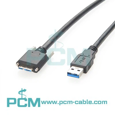 USB3.{1}} Micro B Machine Vision kameras kabelis