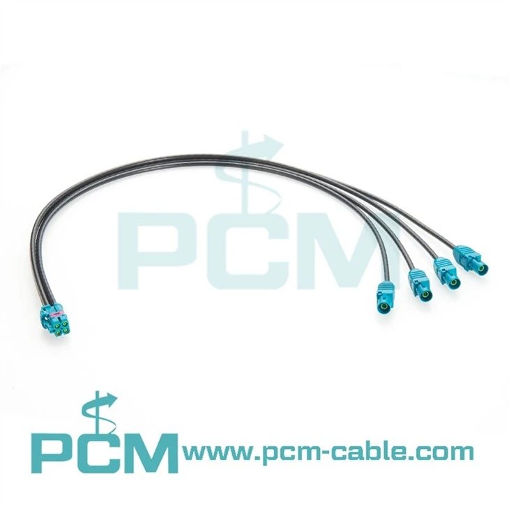Automotive MATE-AX Female to Fakra Male Cable Premier Cable