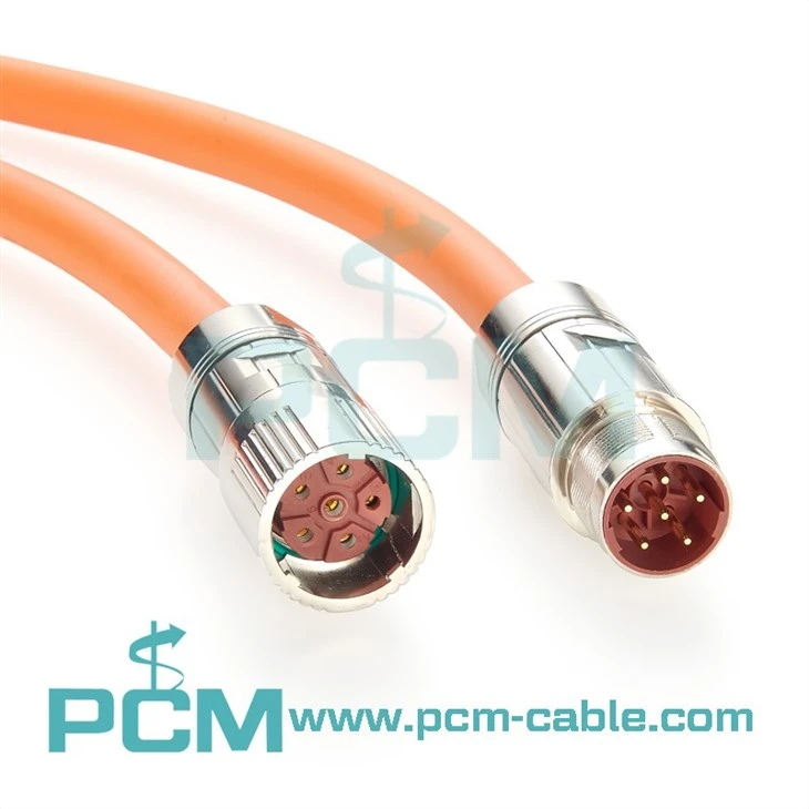 M23 Power Extension Cable