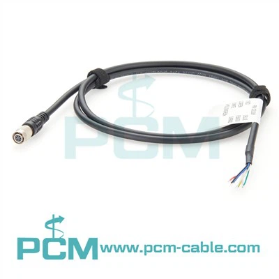 I/O kabelis GPIO kabelis ar HRS 6pin savienotāju HR10A -7 P -6 S un atvērts gals