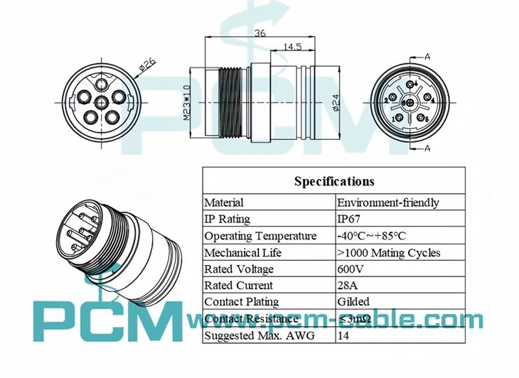 cable spindle