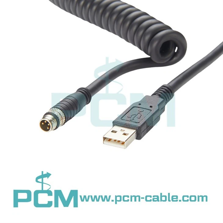 USB to M8 coil cable